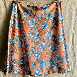 Haystacks floral print reversible skirt